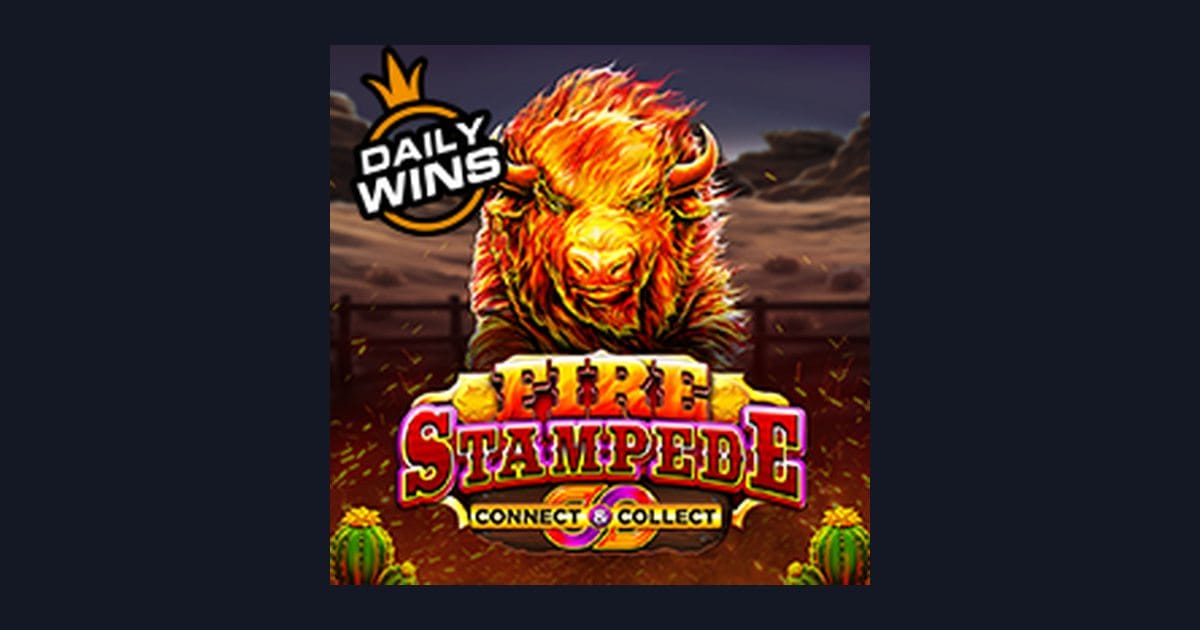 Fire Stampede, Slot Anti Boncos dengan Tarik Dana Instan dan Mudah