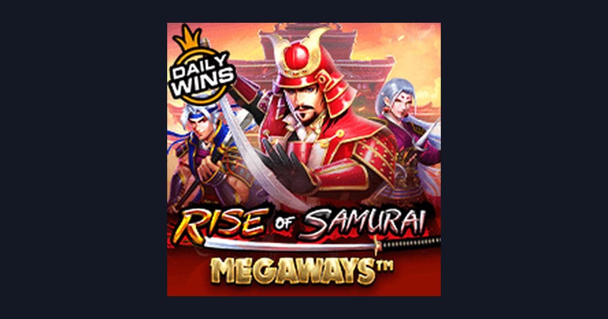 Main Rise of Samurai Megaways dengan Modal Depo 5 Ribu, Slot Tarik Dana Instan!