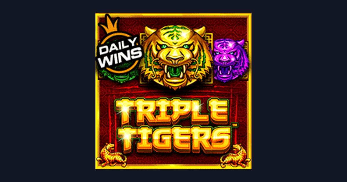 Main Triple Tigers dengan Depo 5 Ribu, Raih Kemenangan Kilat!