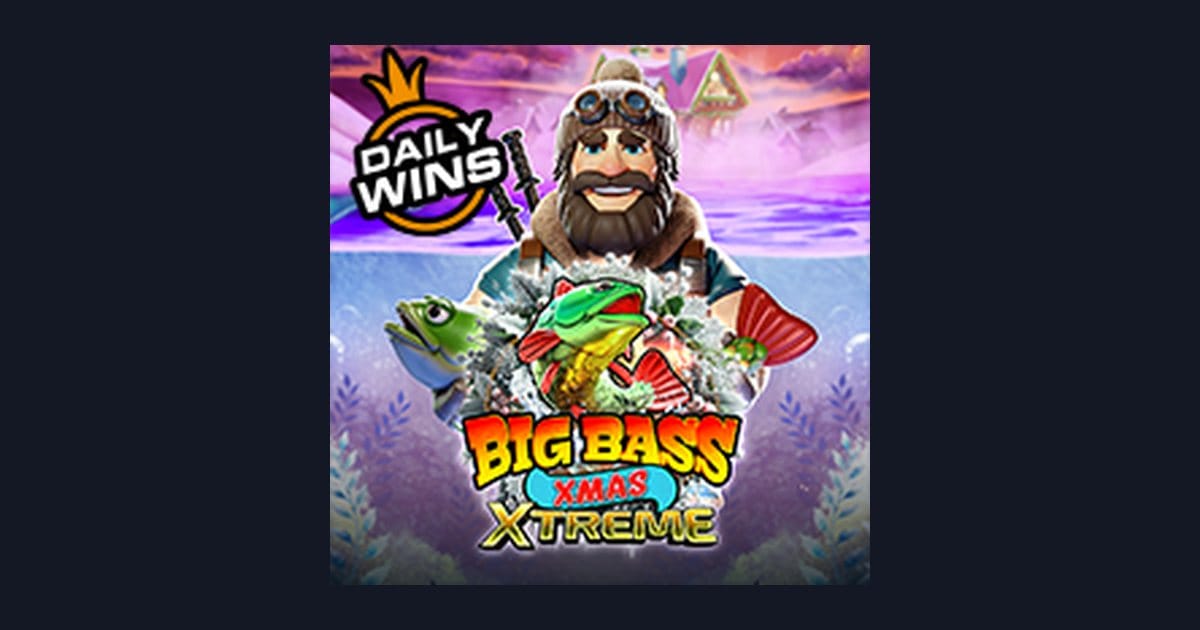 Raih Kemenangan Maxwin Seru di Slot Big Bass Xmas Xtreme