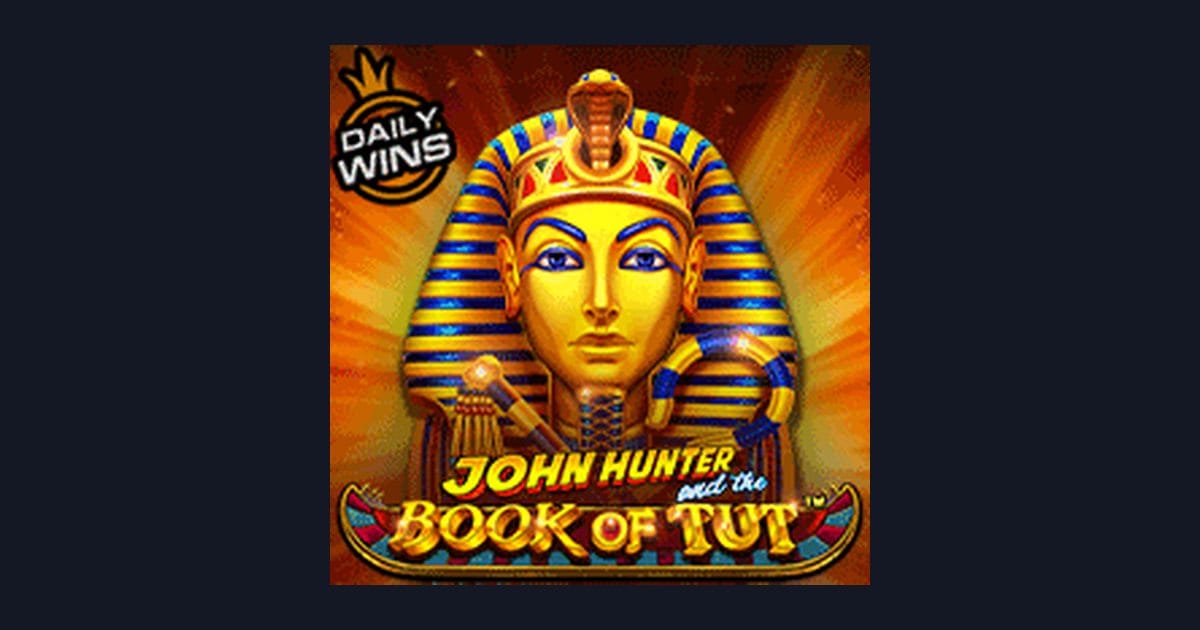Trik Auto Maxwin Seru di John Hunter Book of Tut Slot Pragmatic Play
