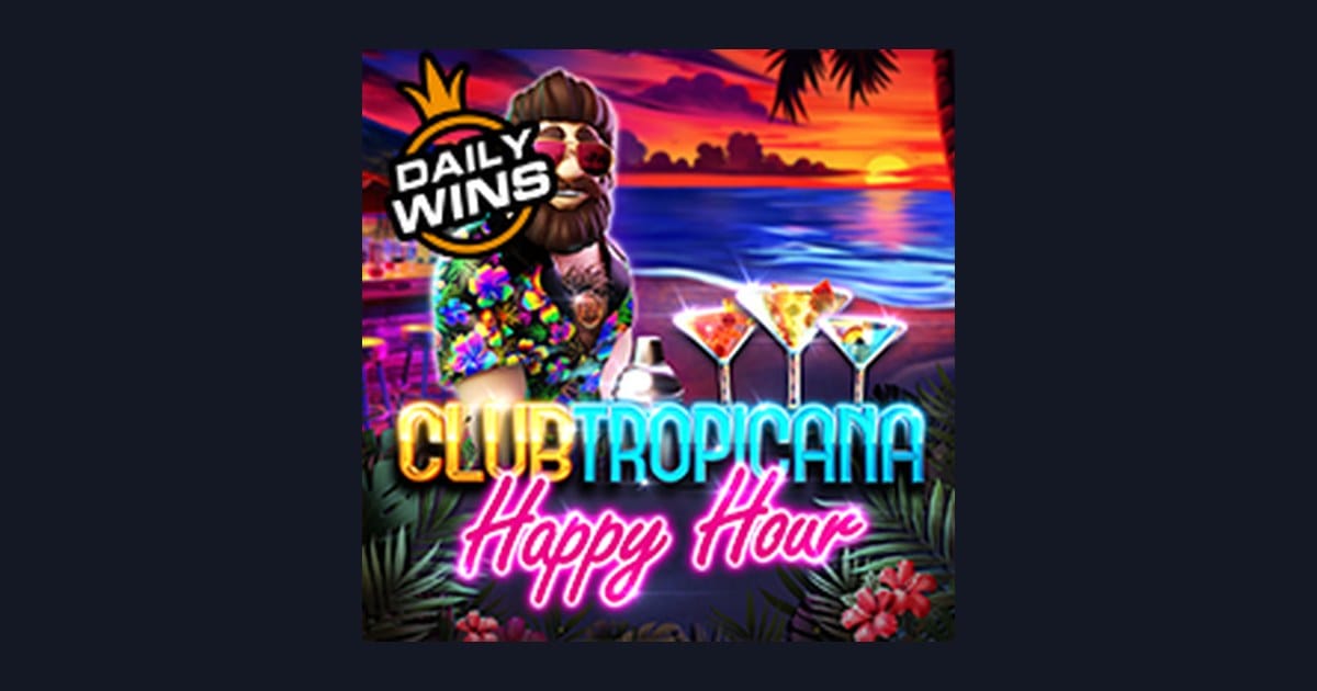 Trik Auto Maxwin di Slot Club Tropicana Happy Hour dari Pragmatic Play