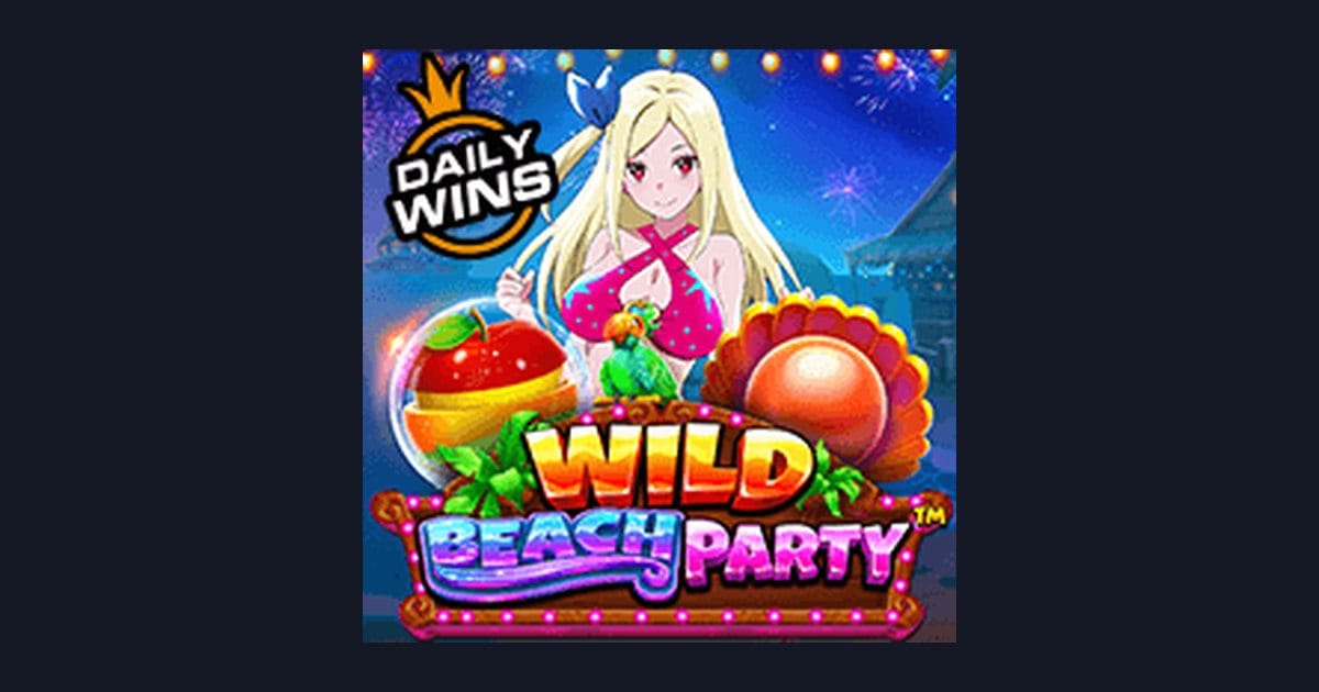 Wild Beach Party, Slot Anti Rungkad dengan Tarik Dana Instan
