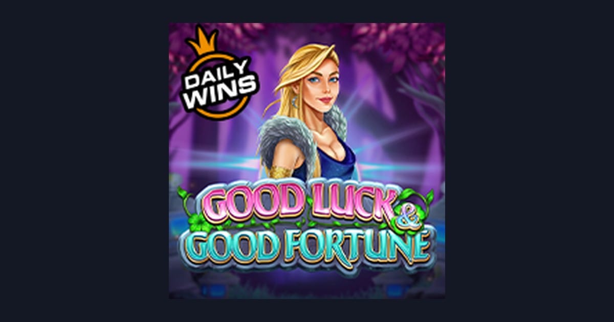 Coba Peruntungan di Slot Good Luck and Good Fortune dengan Modal Depo 5 Ribu