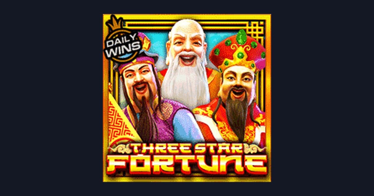 Daftar & Login Gampang Bermain Three Star Fortune Slot dari Pragmatic Play
