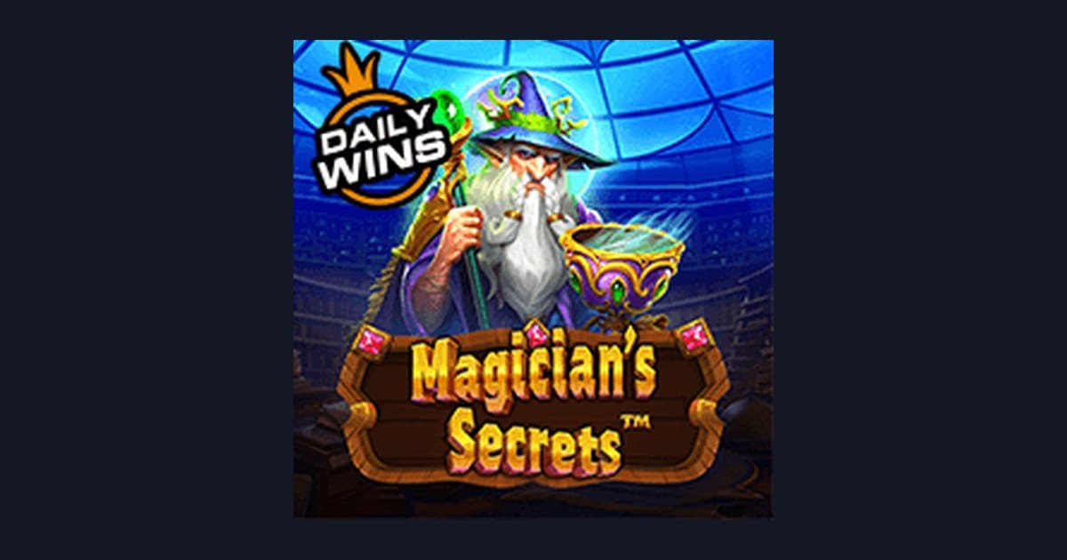 Magicians Secrets, Slot Gacor Gampang Menang dengan Tarik Dana Instan