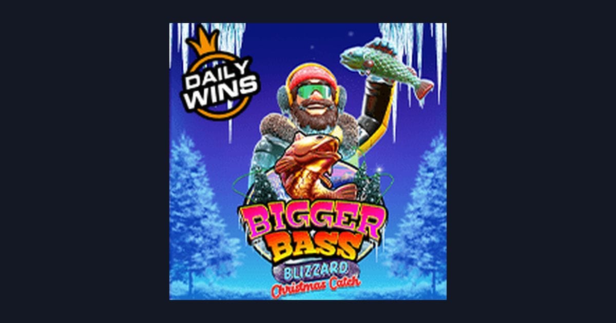 Main Bigger Bass Blizzard Christmas Catch dengan Depo 5 Ribu, Slot Seru dan Untung