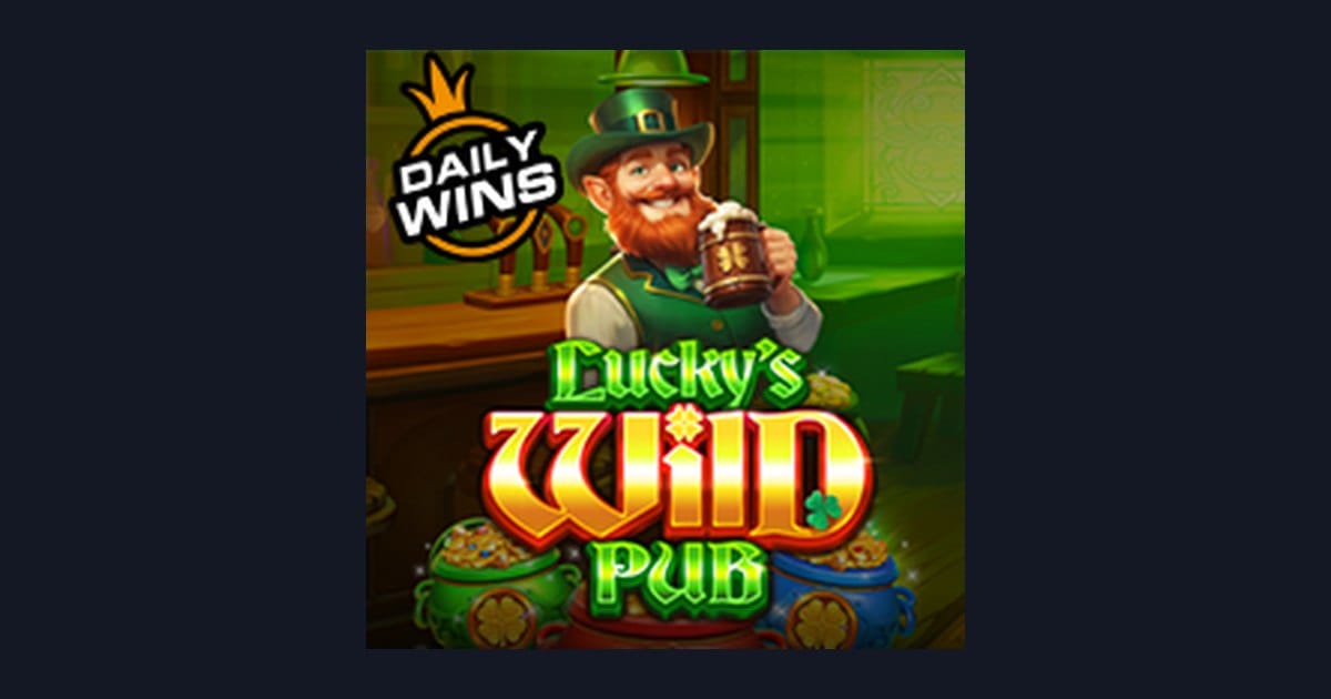 Nikmati Bonus New Member dan Sensasi Seru di Luckys Wild Pub