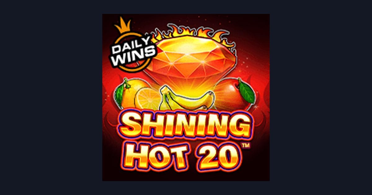 Nikmati Sensasi Slot Anti Rungkad dengan Shining Hot 20 dari Pragmatic Play