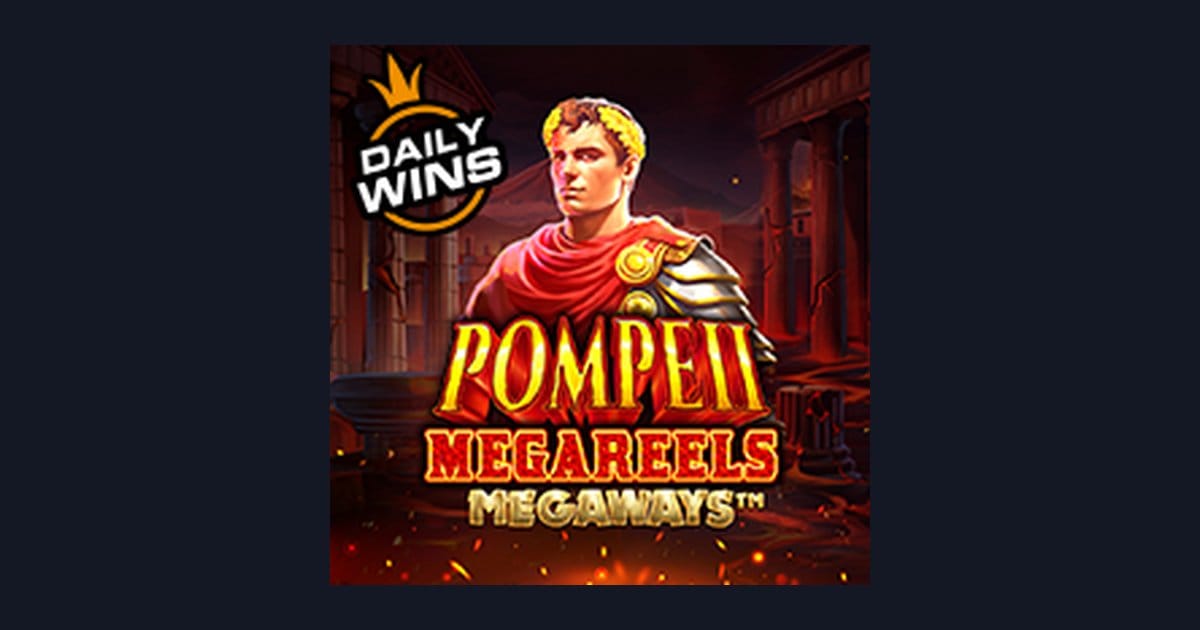 Pompeii Megareels Megaways, Slot Anti Boncos dengan Tarik Dana Instan