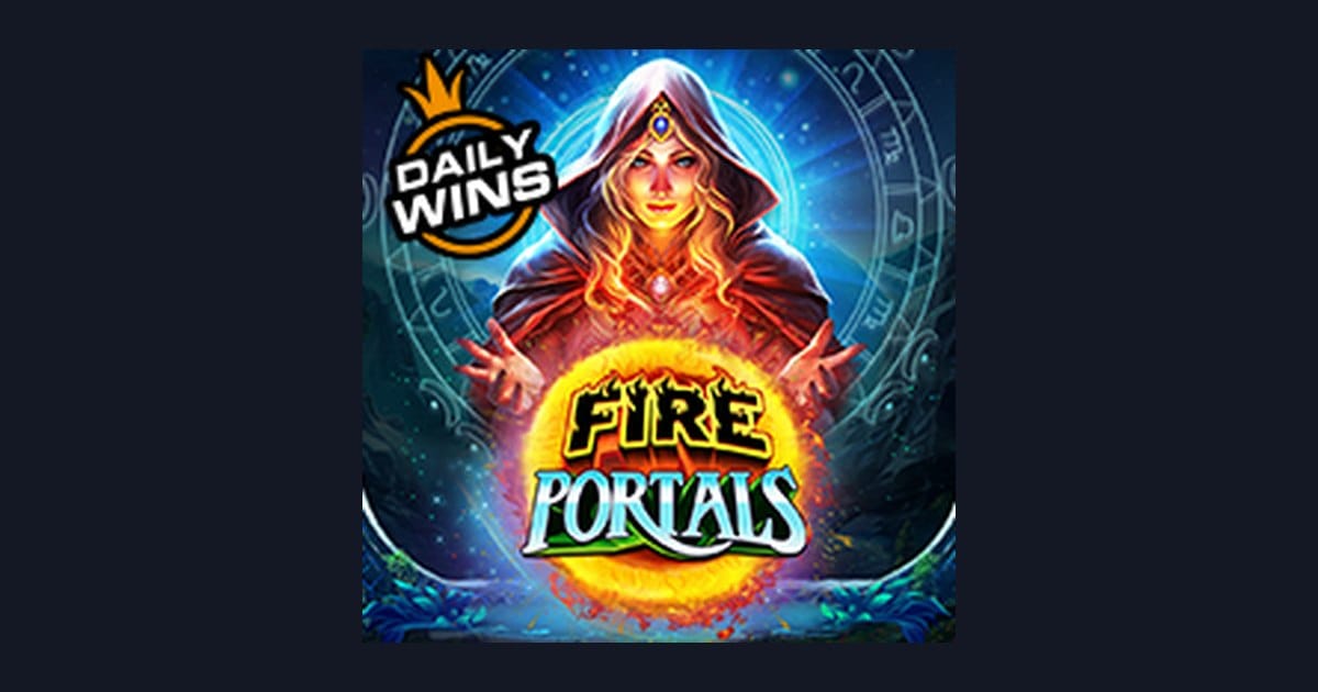 Raih Kemenangan Mudah dengan Fire Portals, Slot Gacor Gampang Menang
