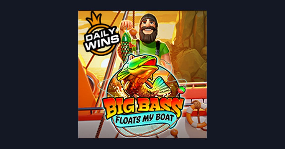 Raih Slot Maxwin Mudah dengan Big Bass Floats My Boat dari Pragmatic Play