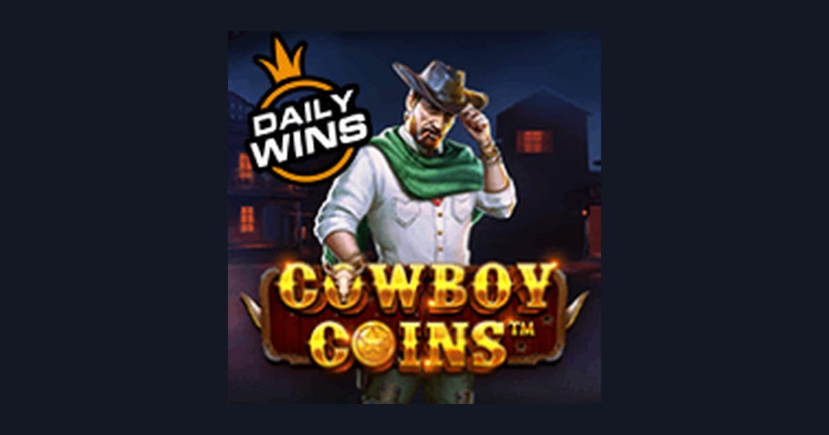 Cowboy Coins, Slot Anti Rungkad dengan Tarik Dana Instan Mudah