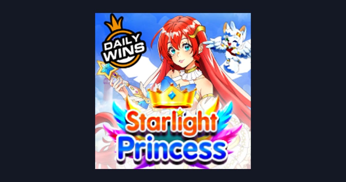Daftar & Login Gampang Main Starlight Princess Slot dari Pragmatic Play