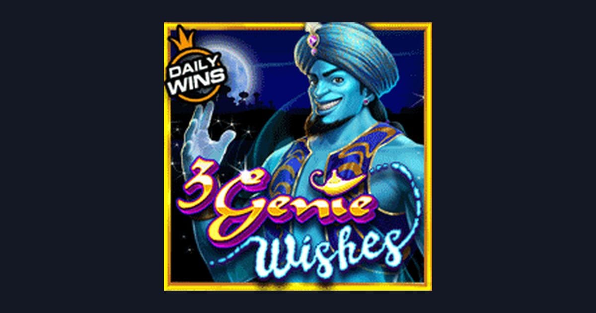 Menangkan Jackpot Slot Gacor Hari Ini dengan 3 Genie Wishes Pragmatic Play
