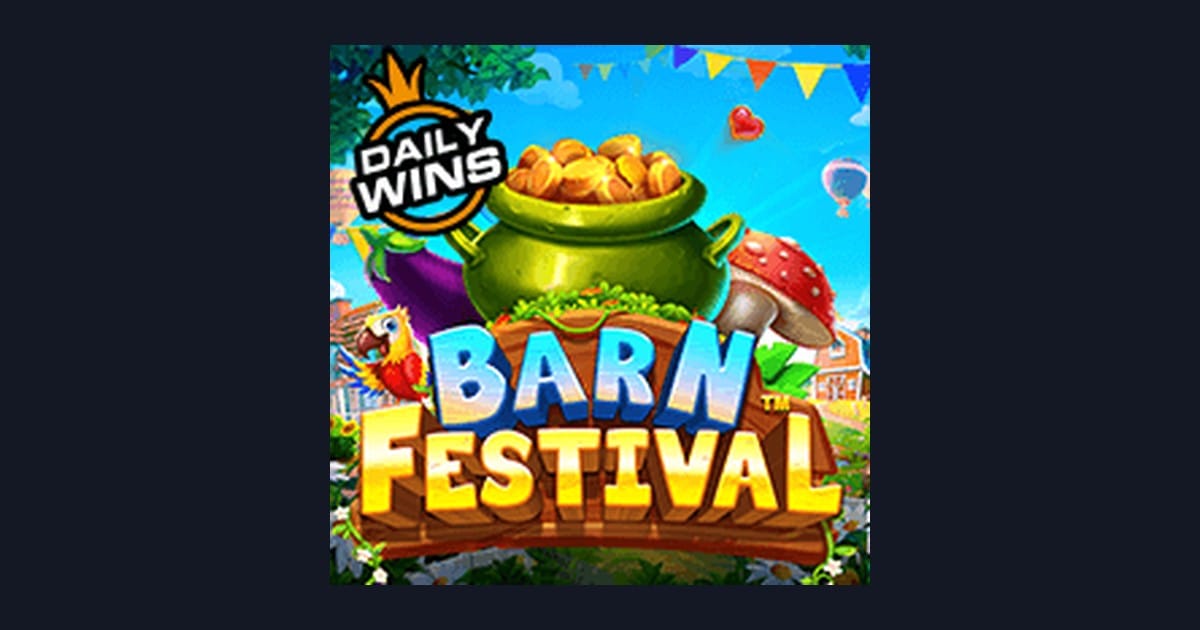 Nikmati Bonus New Member dan Sensasi Seru di Barn Festival Slot