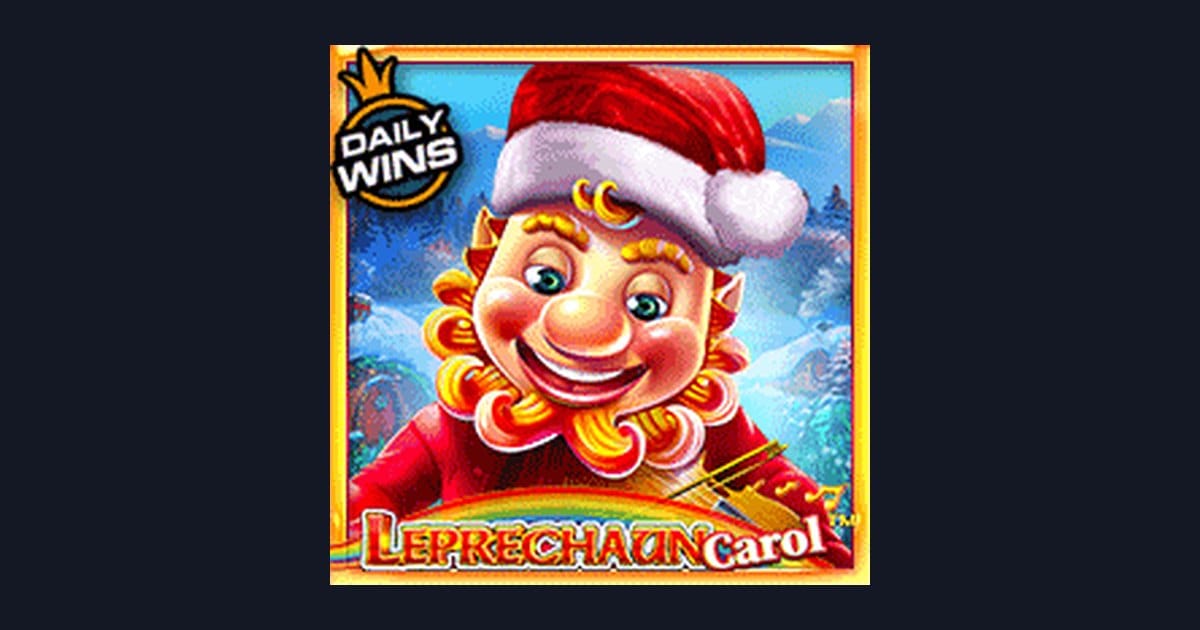 Nikmati Keseruan Leprechaun Carol, Slot Anti Rungkad Penuh Cuan