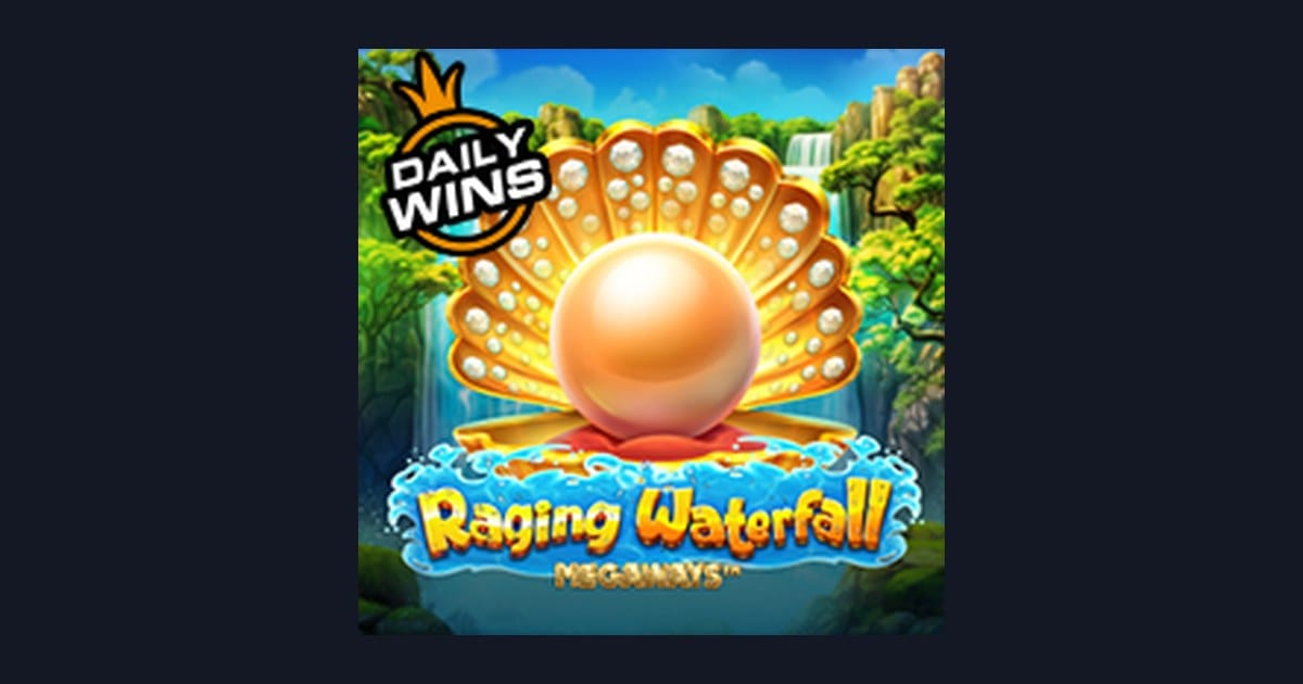 Raging Waterfall Megaways: Rahasia Slot Maxwin dengan Tarik Dana Instan