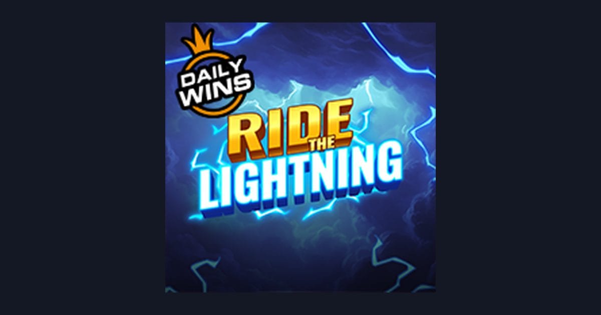 Bonus New Member Seru di Slot Ride the Lightning dari Pragmatic Play