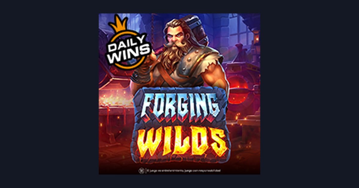 Forging Wilds, Slot Anti Boncos dengan Tarik Dana Instan dari Pragmatic Play