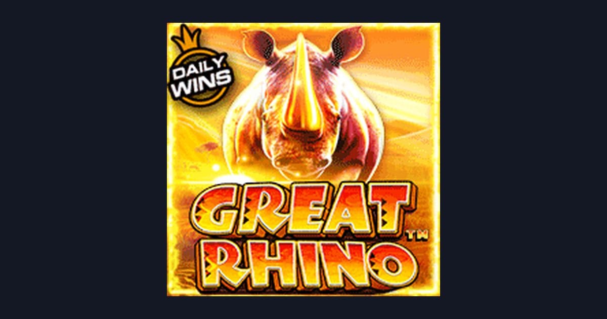 Main Great Rhino dengan Deposit Pulsa Tanpa Potongan, Tarik Dana Mudah!