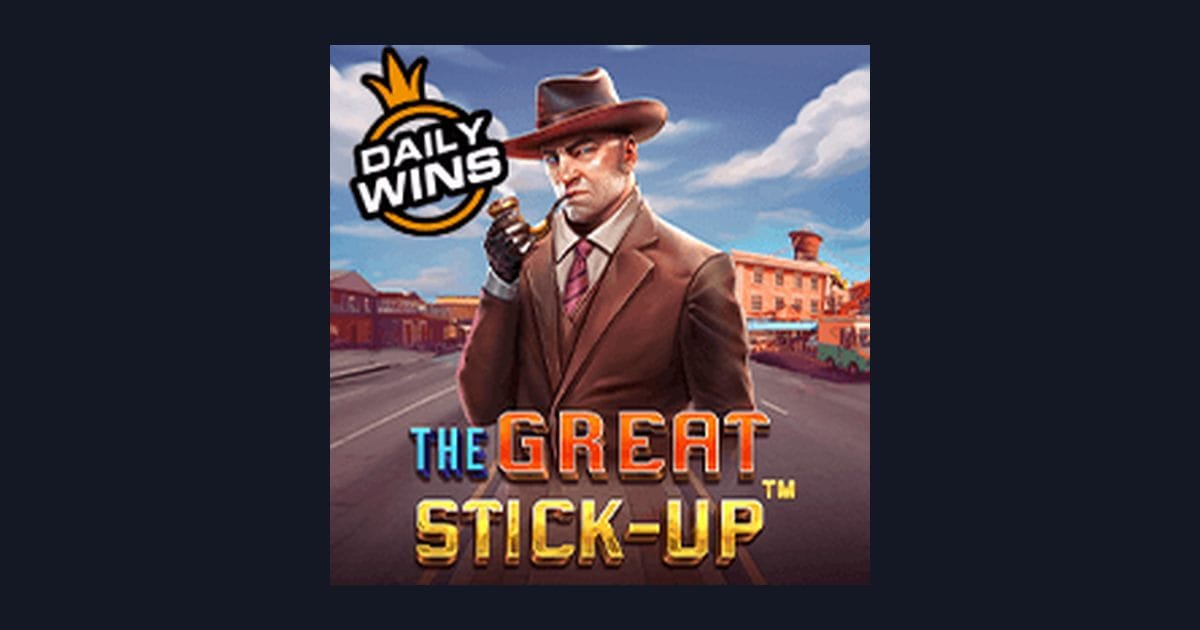 Main The Great Stick Up dengan Modal Receh, Cuan Maksimal!