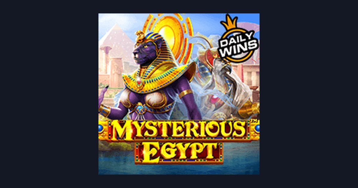 Mysterious Egypt: Slot Anti Boncos dengan Tarik Dana Instan