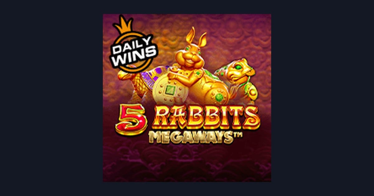 Nikmati Freespin & Scatter Hoki di 5 Rabbits Megaways dari Pragmatic Play