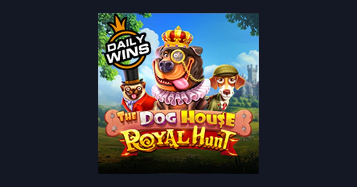 Nikmati Sensasi Slot Gacor Hari Ini di The Dog House Royal Hunt