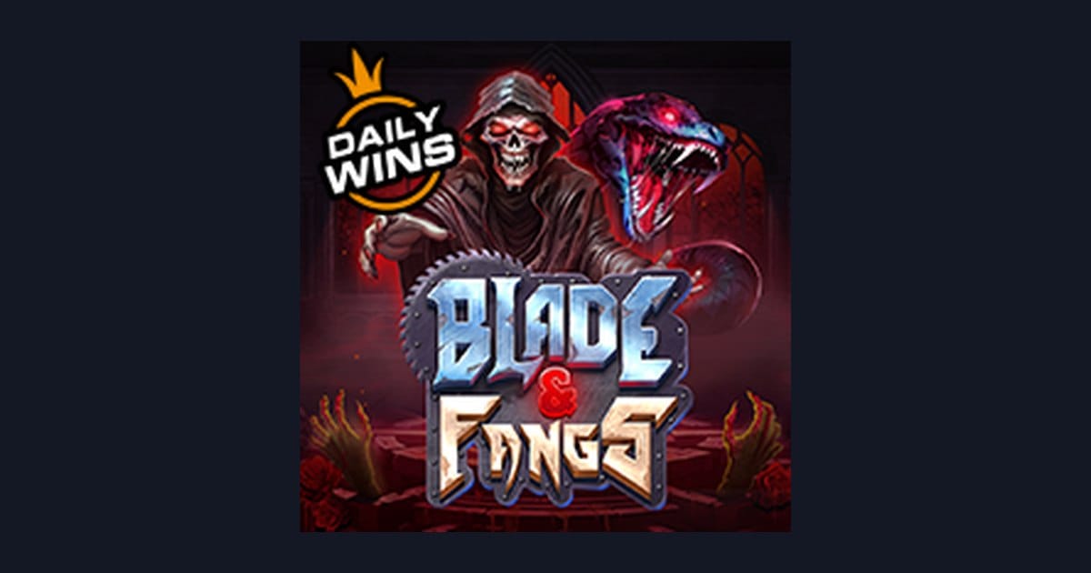 Raih Bonus New Member dan Menangkan Blade and Fangs dengan Mudah