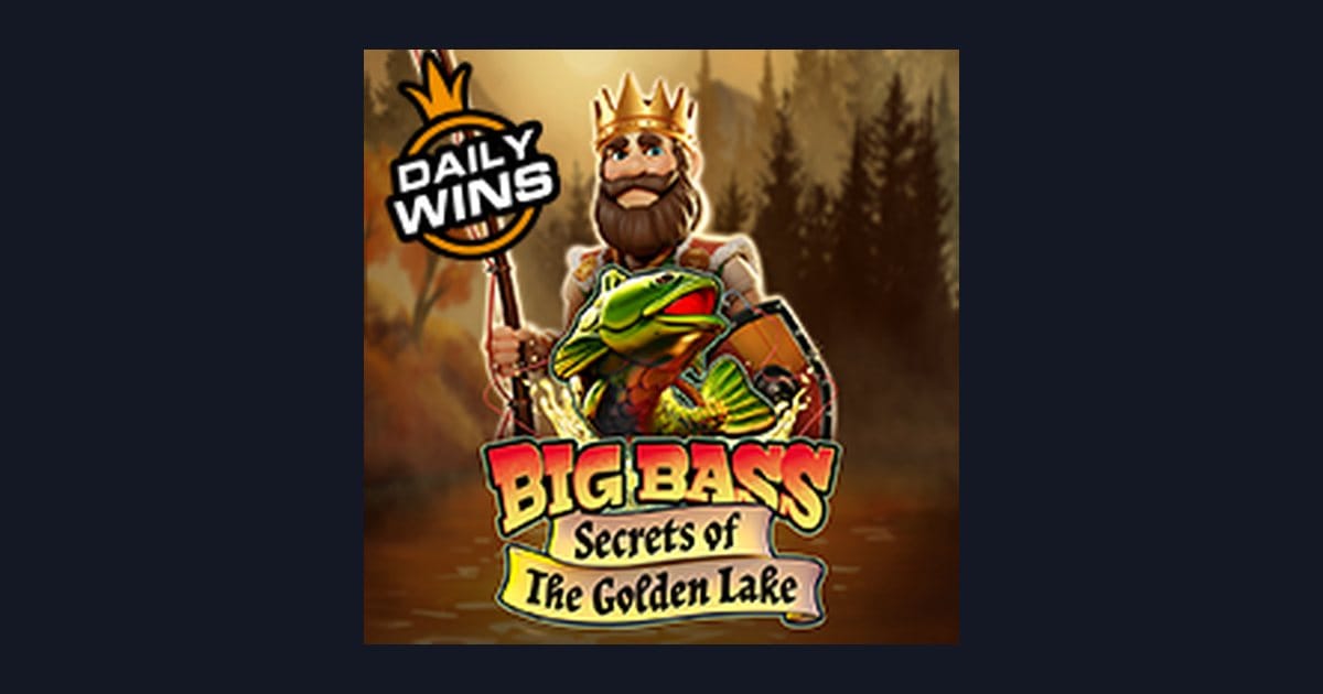 Raih Jackpot Progresif Terbesar di Big Bass Secrets of the Golden Lake