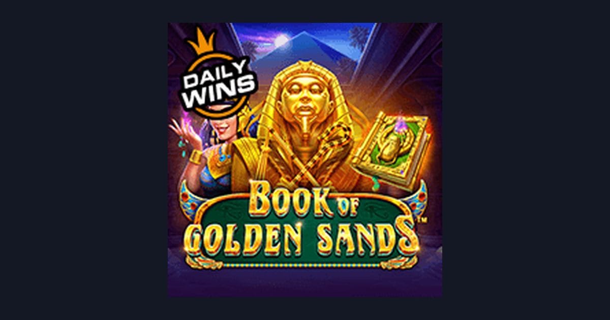 Temukan Jam Gacor Terbaru di Slot Book of Golden Sands Pragmatic Play