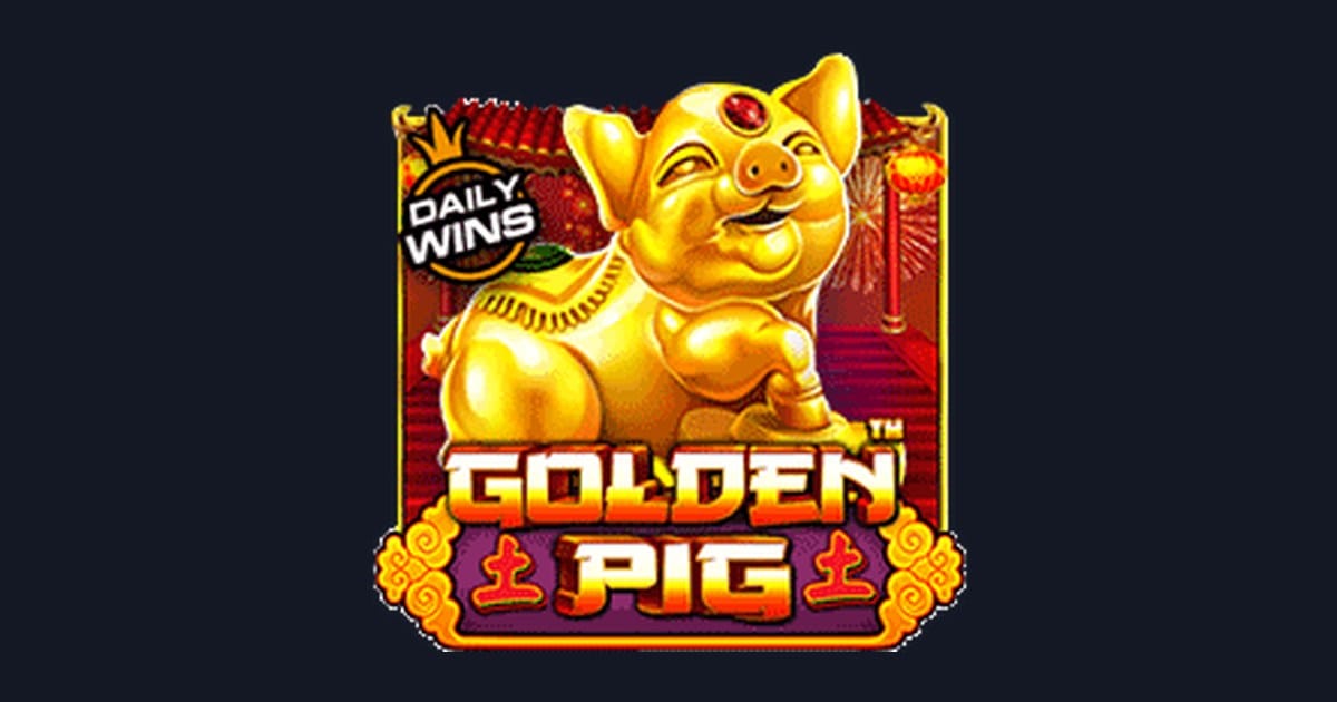 Golden Pig Slot: Mudah Deposit Dana OVO Gopay dan Tarik Dana Instan