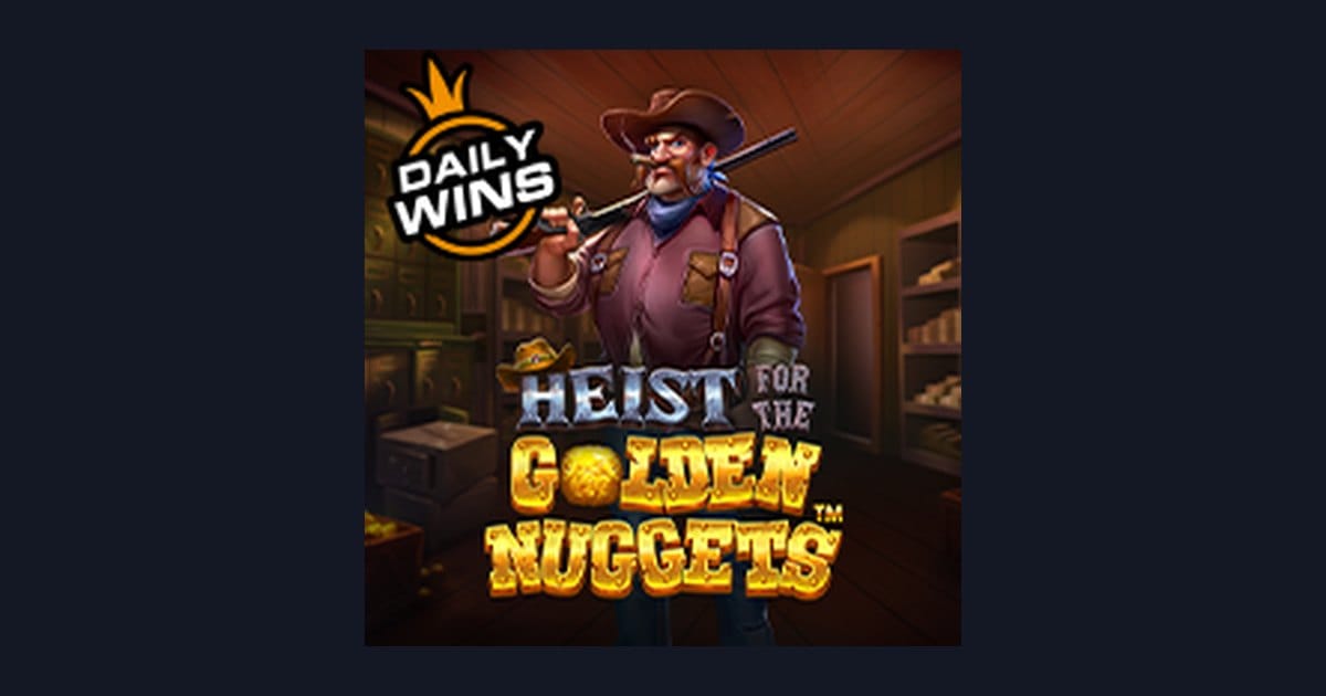 Mengenal Slot Heist For the Golden Nuggets: Fitur Unggulan dan Tingkat Volatilitasnya